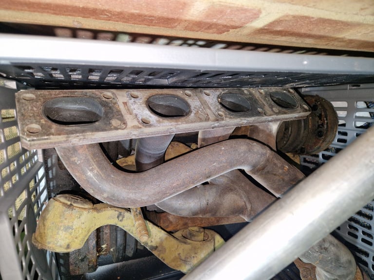 BMW E21 Parts Including Baur