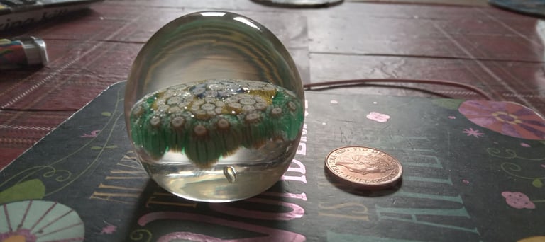 Italian antique paper weight.