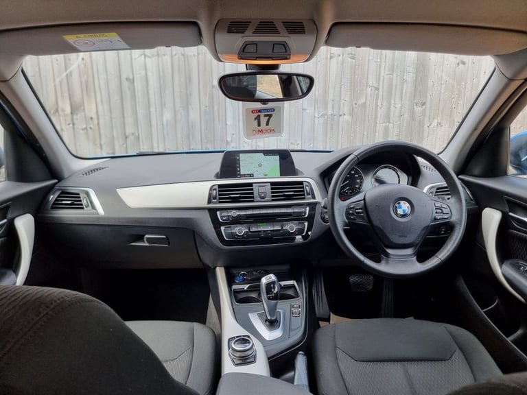 2018 BMW 1 Series 2.0 118d SE Hatchback 5dr Diesel Auto Euro 6 (s/s) (150 ps) Hatchback Diesel Au...