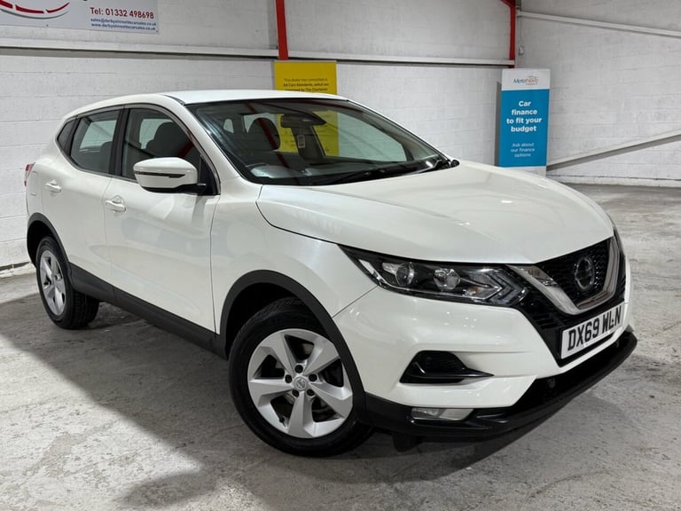 2020 Nissan Qashqai 1.3 DIG-T Acenta Premium SUV 5dr Petrol Manual Euro 6 (s/s) (160 ps) HATCHBAC...