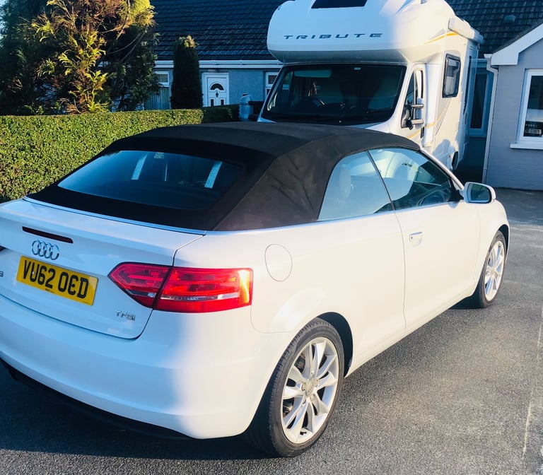 Audi, A3 Sport Coupe Convertible 1.2TFSI 