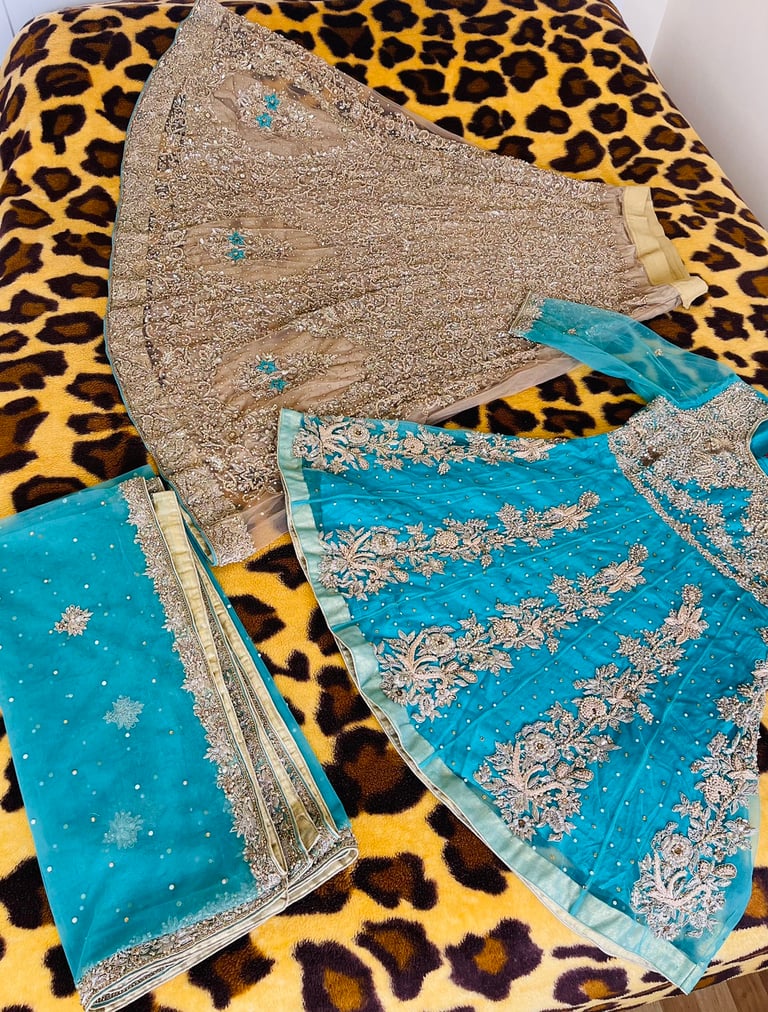 Heavy Embroidered Lehenga