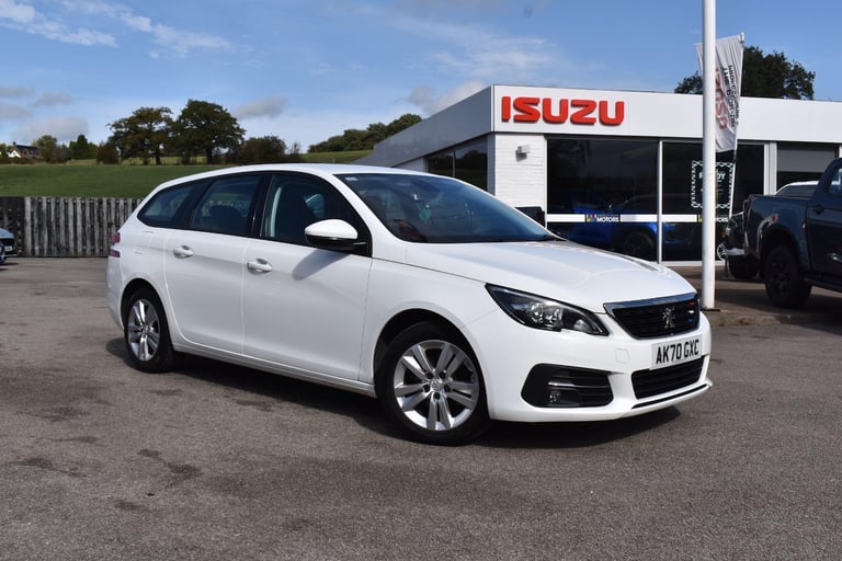 image for 2021 Peugeot 308 SW 1.5 BlueHDi Active Premium Euro 6 (s/s) 5dr ESTATE Diesel Manual