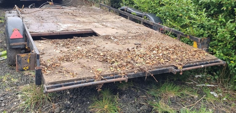 2001 land rover discovery td5  and transporter trailer 