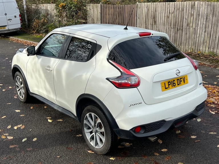 2016 Nissan Juke 1.5 dCi Tekna 5dr HATCHBACK Diesel Manual