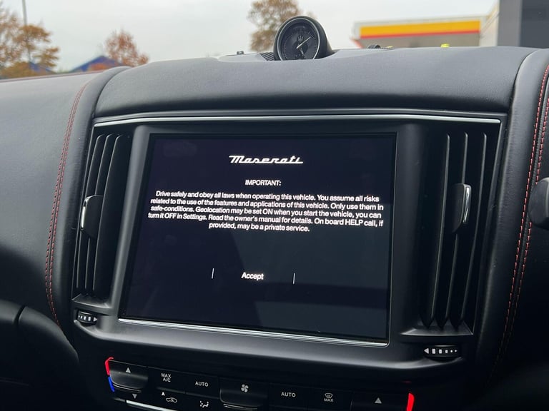 2022 Maserati Levante V8 Trofeo 5dr Auto ESTATE PETROL Automatic