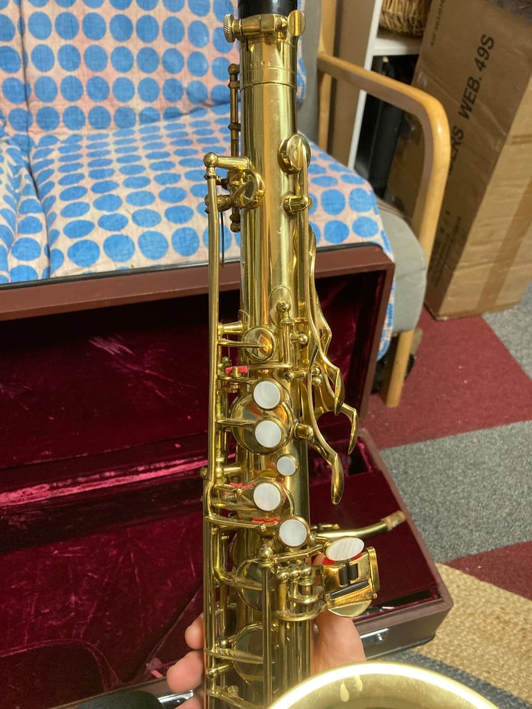 Tenor sax Mark VI copy, plays great !