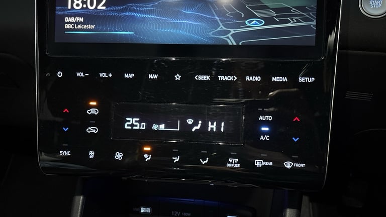 2022 Hyundai TUCSON 1.6 TGDi Ultimate 5dr 2WD ESTATE PETROL Manual