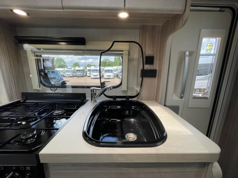 Elddis Majestic 120 2 Berth 2 Belt End lounge motorhome 3500kg