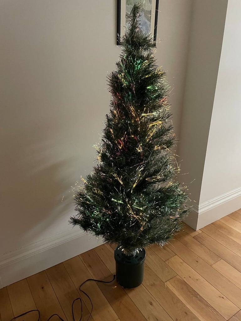 Fibre optic Christmas tree