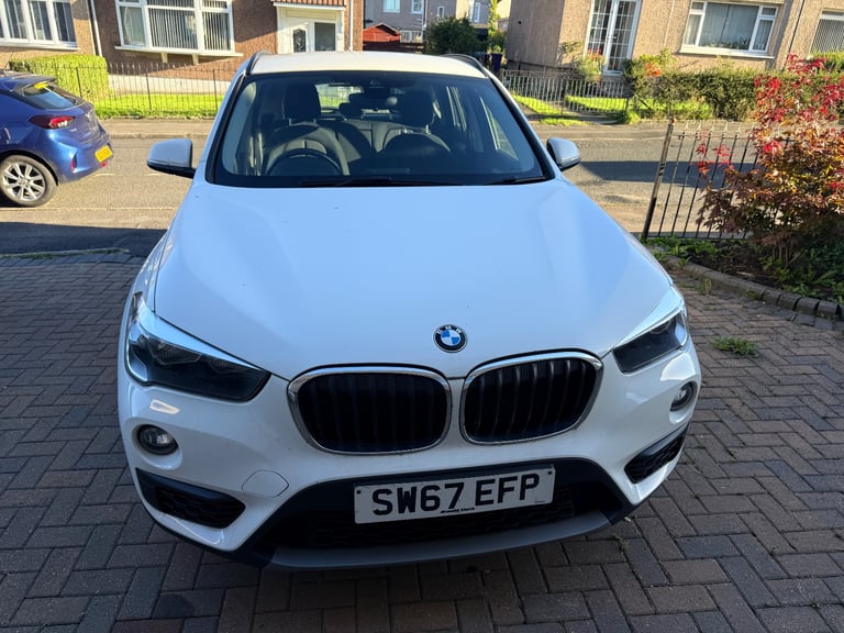 BMW, X1, Estate, 2017, Manual, 1995 (cc), 5 doors