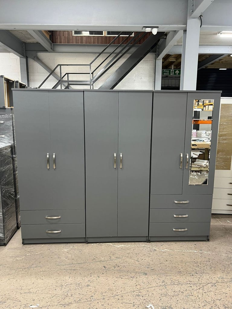 Brand new wardrobes & beds available for sale 🚚 