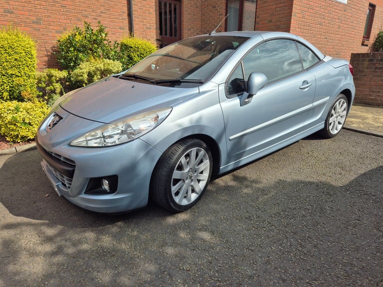image for Peugeot 207CC GT HARDTOP CONVERTIBLE