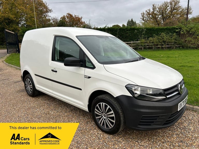 2020 Volkswagen Caddy 2.0 TDI C20 Startline DSG SWB Euro 6 (s/s) 5dr PANEL VAN Diesel Automatic
