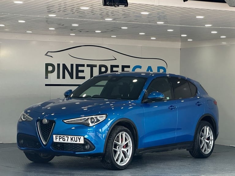 2017 Alfa Romeo Stelvio 2.2 TD Milano Edizione SUV 5dr Diesel Auto Q4 AWD Euro 6 (s/s) (210 ps) E...