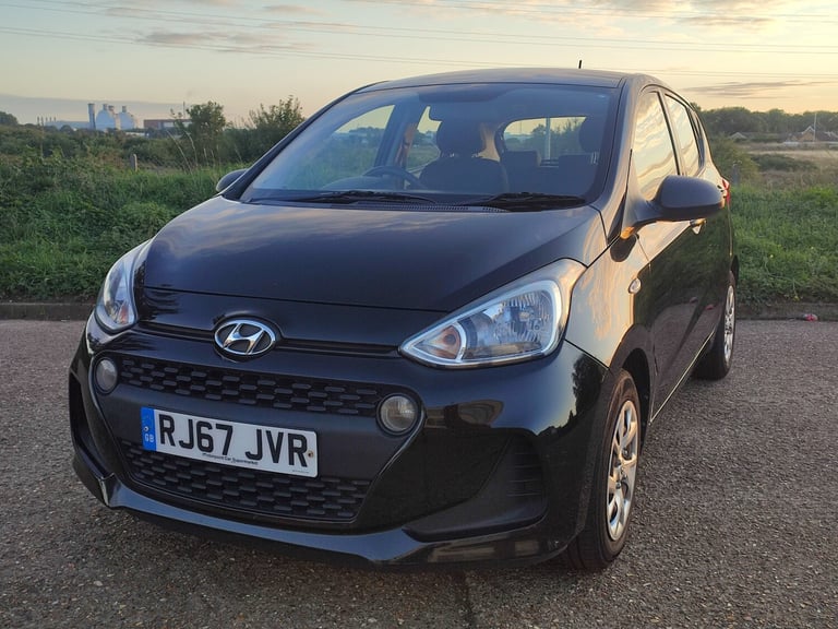 2017 Hyundai i10 1.0 S 5dr HATCHBACK Petrol Manual