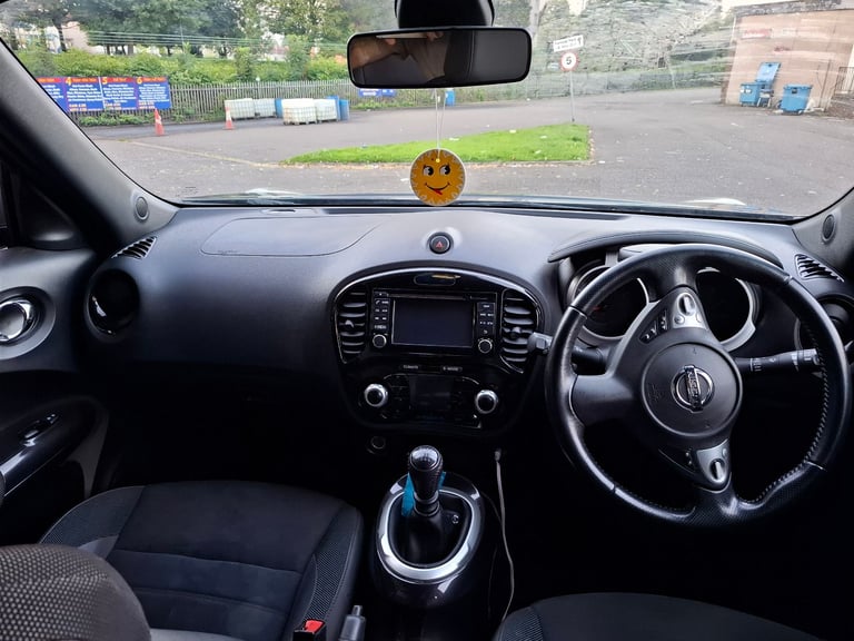 Nissan, JUKE, Hatchback, 2017, Manual, 1197 (cc), 5 doors