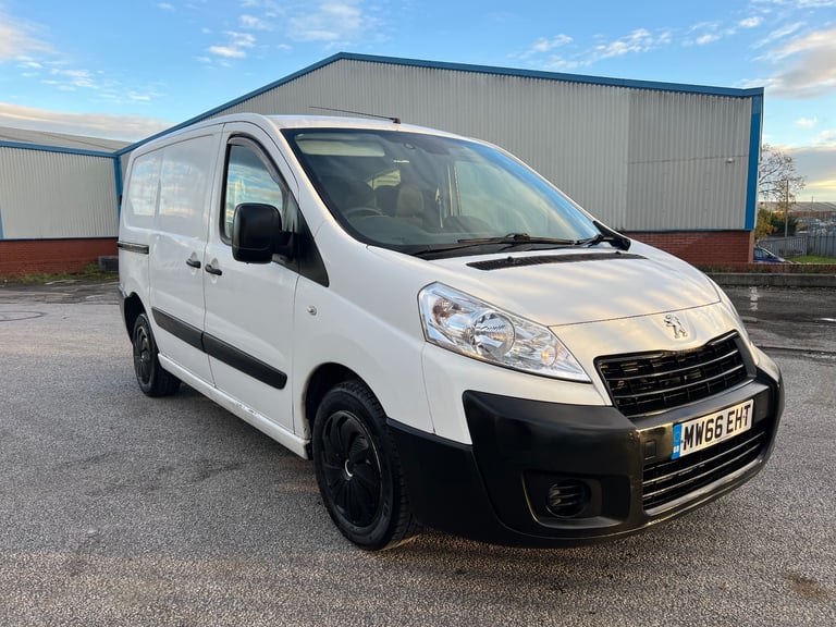 Peugeot, EXPERT, Panel Van, 2016, Manual, 1997 (cc)
