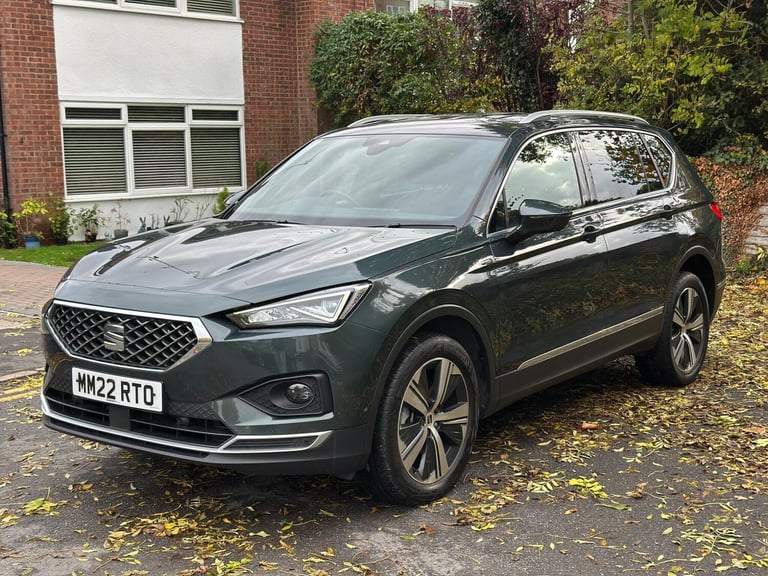 2022 SEAT Tarraco 1.5 EcoTSI Xcellence 5dr DSG ESTATE PETROL Automatic