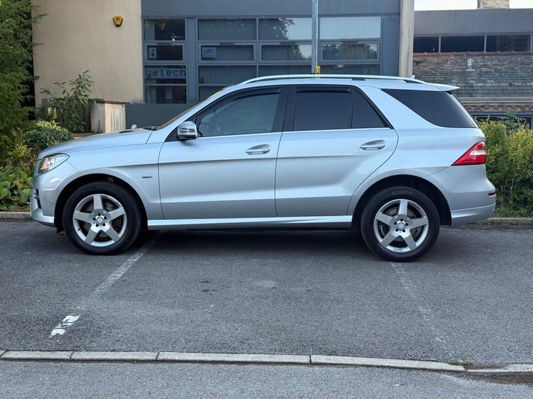 2012 Mercedes-Benz M-Class 3.0 ML350 V6 BlueTEC Sport G-Tronic 4WD Euro 6 (s/s) 5dr ESTATE Diesel...