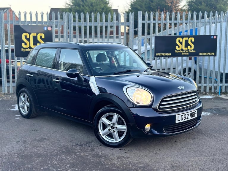 2012 MINI Countryman 1.6 Cooper D Euro 5 (s/s) 5dr HATCHBACK Diesel Manual
