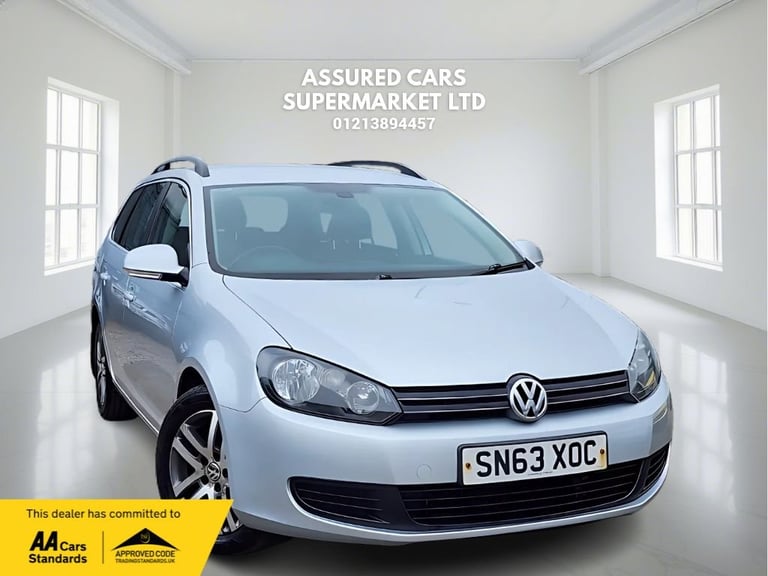 image for 2013 63 VOLKSWAGEN GOLF 1.6 TDI SE ESTATE 5DR DIESEL MANUAL EURO 5 (105 PS) DIES