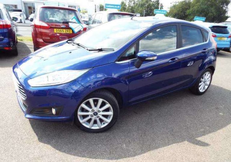 image for 2015 Ford Fiesta 1.0 Fiesta Titanium T Auto 5dr Hatchback Petrol Automatic