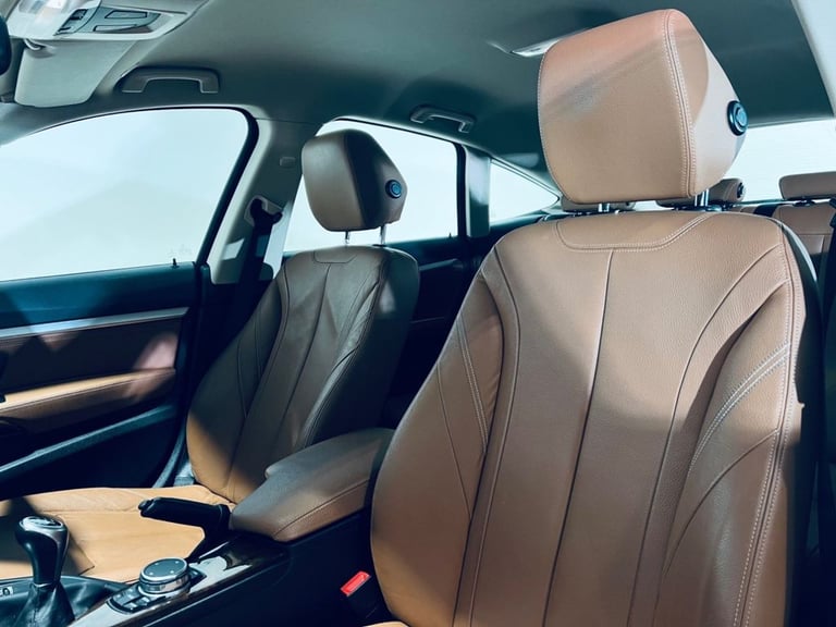 BMW 3 SERIES GRAN TURISMO 2.0 318D LUXURY GT 5 DOOR DIESEL MANUAL BLACK 320D