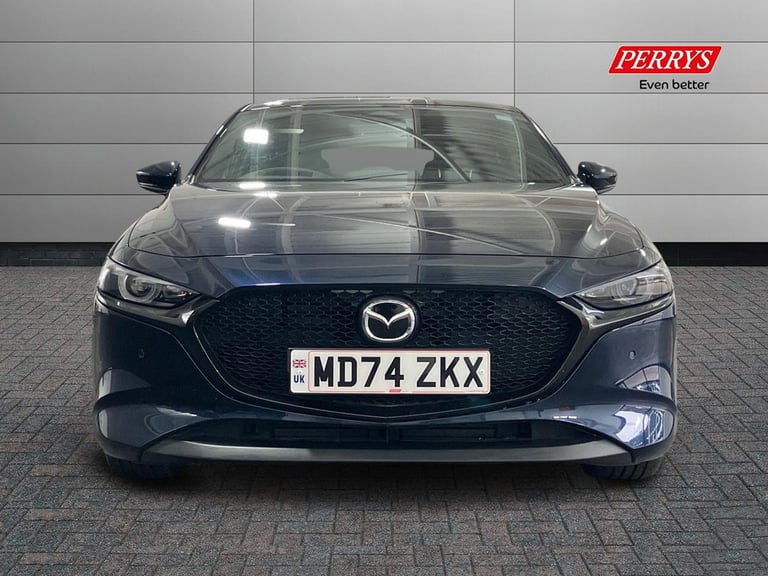 2025 Mazda Mazda3 2.5 e-Skyactiv G MHEV [140] Exclusive-Line 5dr Hatchback PETROL Manual