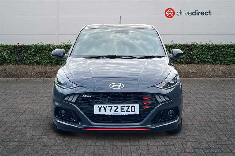2022 Hyundai i10 1.0 T-GDi N Line 5dr HATCHBACK PETROL Manual