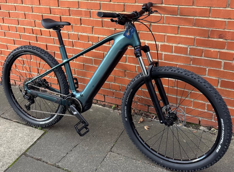 CUBE REACTION E BIKE 