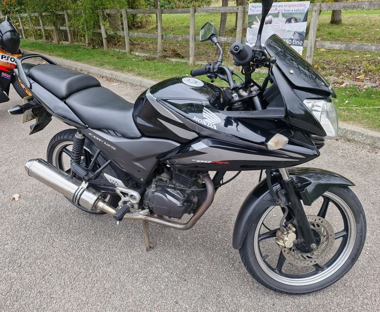 image for Honda, CBF, 2012, 125 (cc)