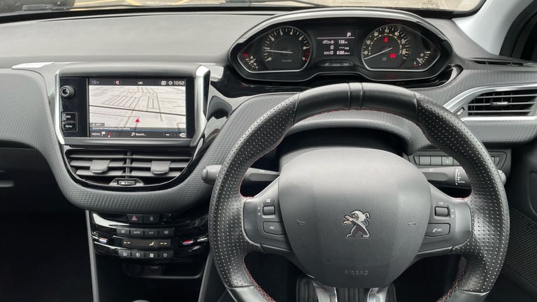 2018 Peugeot 208 1.2 PureTech GPF GT Line Hatchback 5dr Petrol EAT Euro 6 (s/s) (110 ps) Hatchbac...