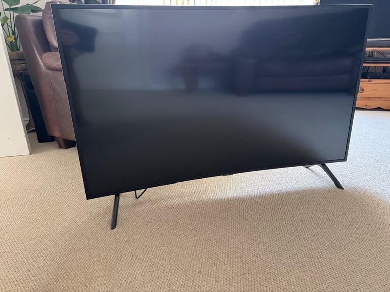 Samsung 49” curved ultra HD smart 4k tv