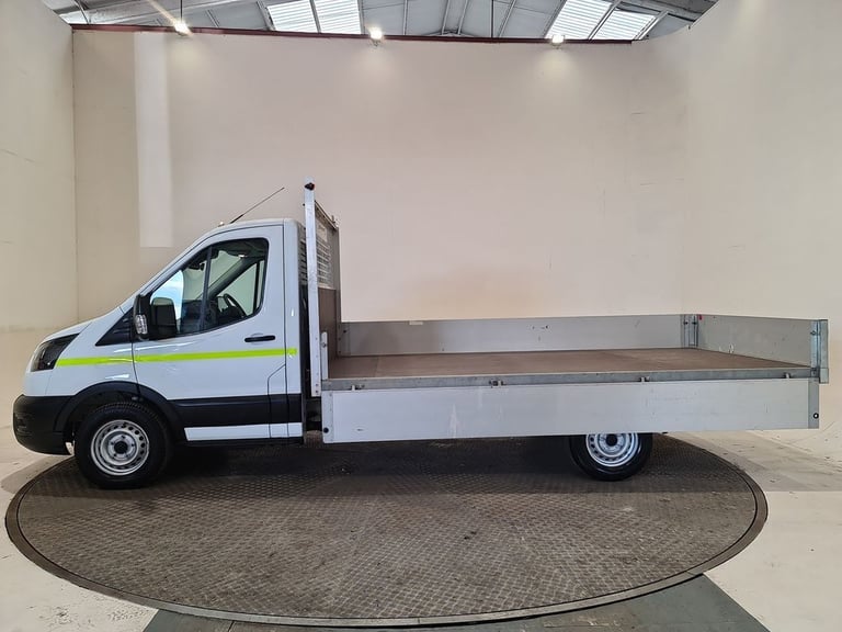 FORD TRANSIT 2.0 350 ECOBLUE LEADER L3 130 BHP LWB DROPSIDE DIESEL