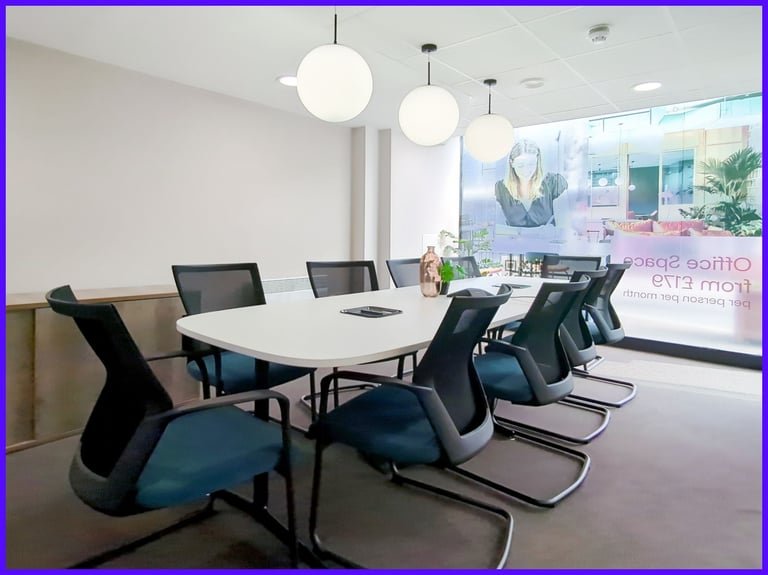 Middlesbrough - TS3 7SF, Open plan office space for 10 people in Regus The TAD Centre