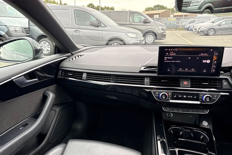 2021 Audi A5 2.0 TFSI 40 Edition 1 S Tronic Euro 6 (s/s) 2dr Coupe PETROL Automatic