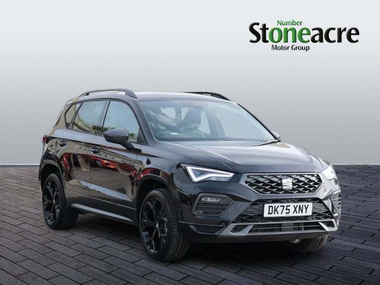  SEAT Ateca 1.5 TSI EVO FR Black Edition SUV 5dr Petrol Manual Euro 6 (s/s) (150 ps) Petrol Manual