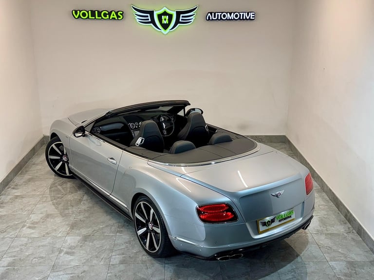 2015 Bentley Continental 4.0 V8 GTC S Auto 4WD Euro 5 2dr CONVERTIBLE Petrol Automatic