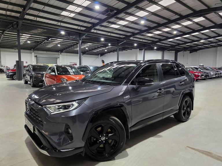 image for 2020 Toyota RAV4 2.5 VVT-h Dynamic CVT 4WD Euro 6 (s/s) 5dr ESTATE Petrol/Electric Hybrid Automatic