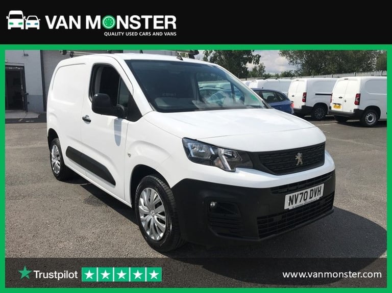 2020 Peugeot Partner L1 1000 1.5BLUE HDI 100PS PROFESSIONAL EURO 6 Small Van Diesel Manual