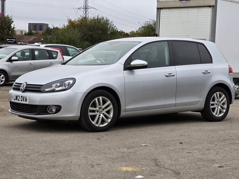 2012 Volkswagen Golf 1.4 TSI Match DSG Automatic Hatchback Petrol Automatic