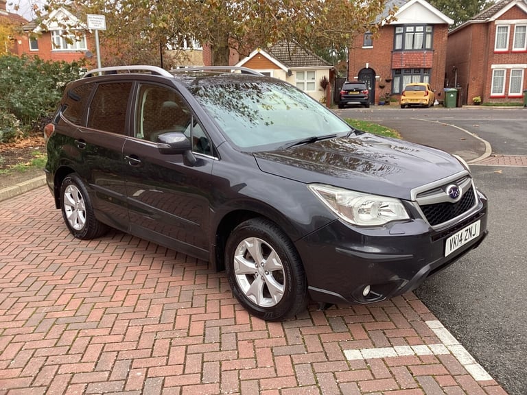 2014 Subaru Forester 2.0D XC Premium 5dr ESTATE Diesel Manual