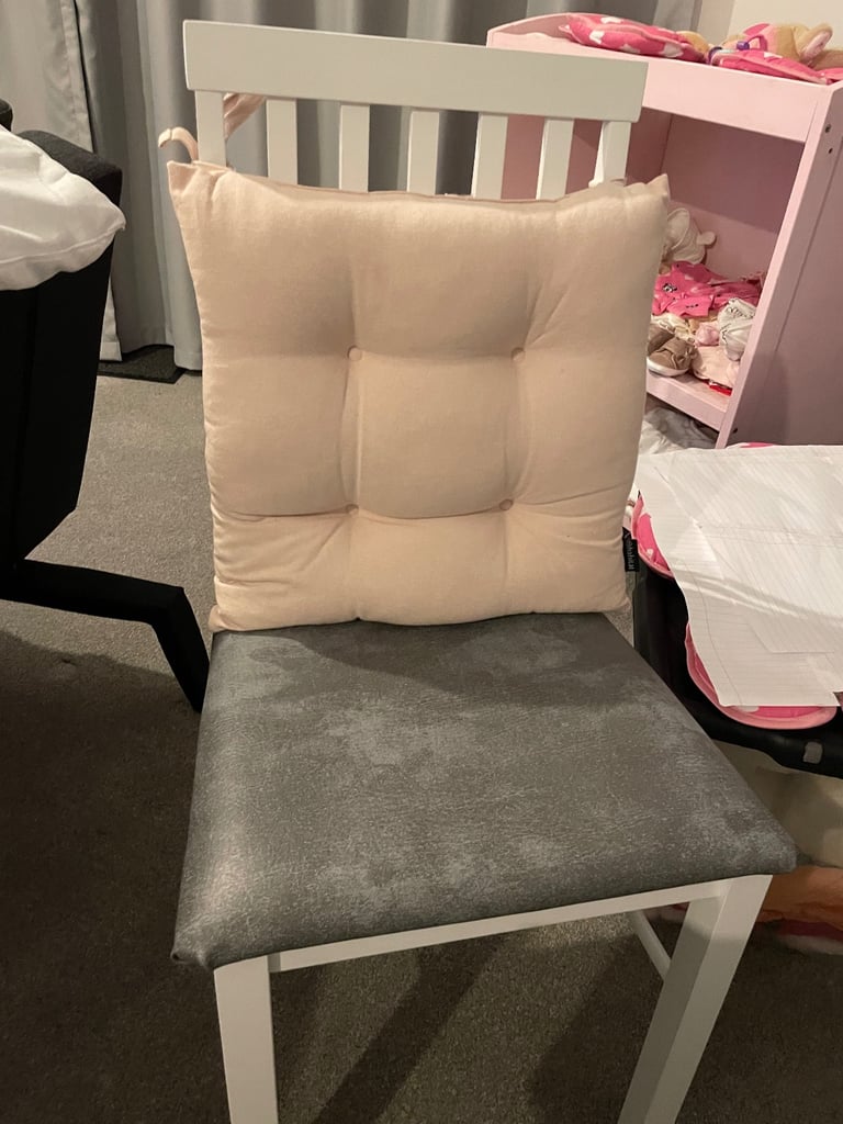 Argos Kendal Home Dining table extends and two chairs Collection only  