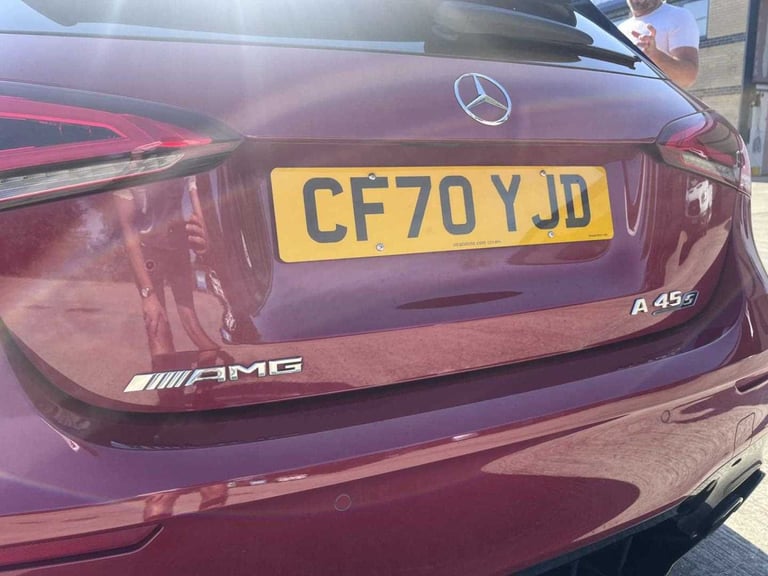 2020 Mercedes-Benz A-Class A45 S 4Matic+ Plus 5dr Auto Hatchback Petrol Automatic