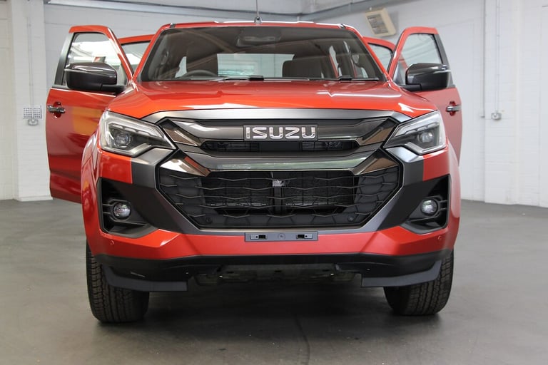 1969 Isuzu D-Max 1.9 TD V-Cross Double Cab Auto 4WD [164] (UNSTOPPABLE V-CROSS £2,500 + VAT Pick ...