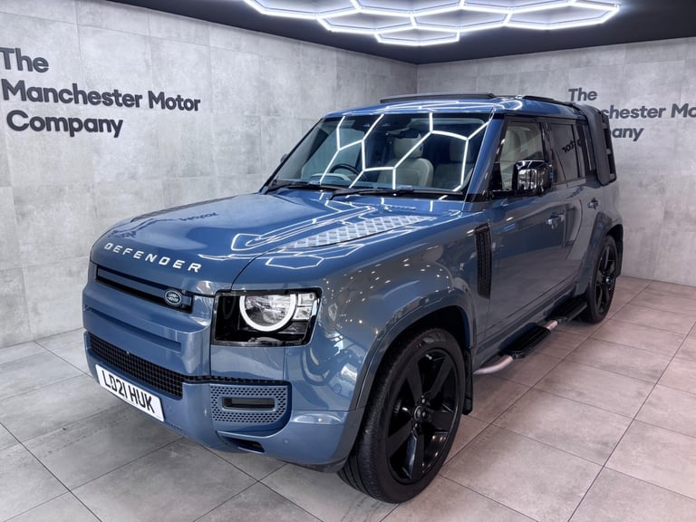 2021 Land Rover Defender 110 2.0 SD4 S Auto 4WD Euro 6 (s/s) 5dr ESTATE Diesel Automatic