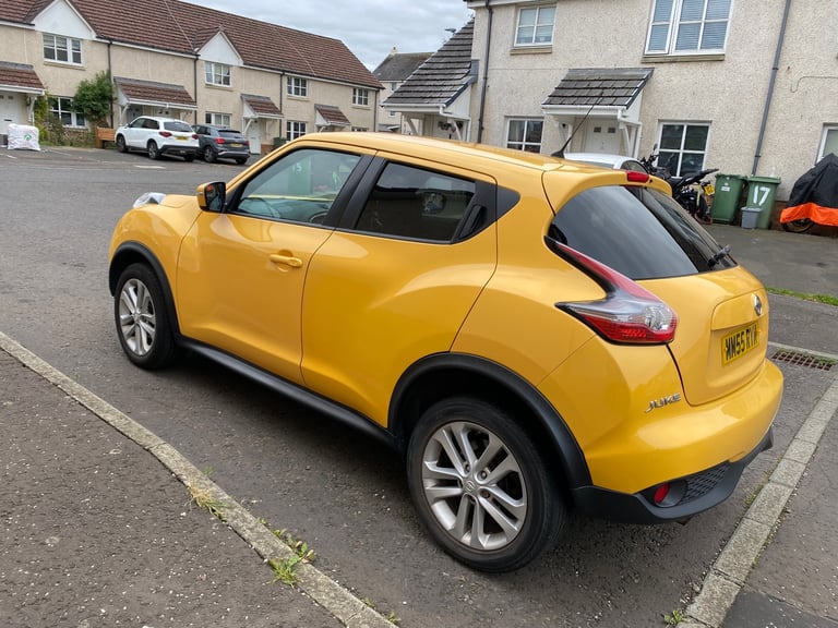 2014 Nissan, JUKE, Hatchback, Manual, 1197 (cc), 5 doors