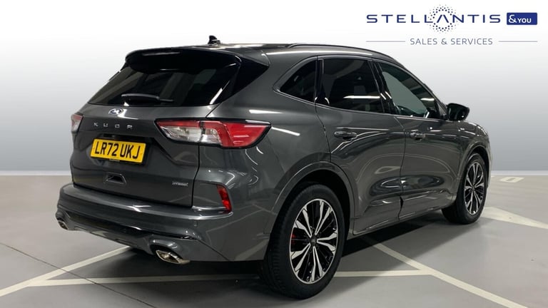 2022 Ford Kuga 2.5h Duratec ST-Line X Edition SUV 5dr Petrol Hybrid CVT Euro 6 (s/s) (190  SUV Hy...