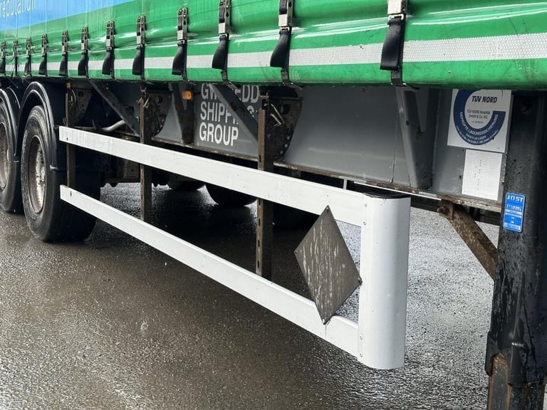 SDC CURTAINSIDE EUROLINER 4000MM 